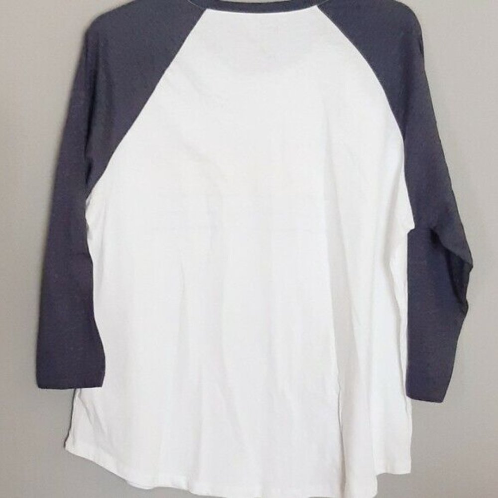 Baseball Style Tee - Picture 4 of 6